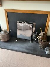 brass fire screen for sale  Shipping to Ireland