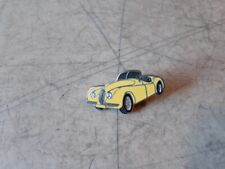 Yellow jaguar xk120 for sale  Boise