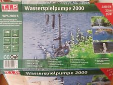 Wasserspiel garten gebraucht kaufen  Lirich,-Alstaden