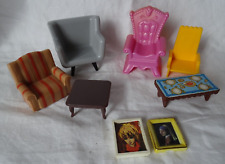 Vintage lot fauteuils d'occasion  Castres