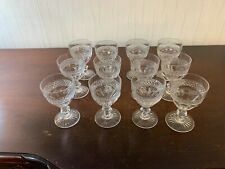 44 Glasses Wine White Model Trianon Crystal Of Saint Louis (Price per Unit), used for sale  Shipping to South Africa