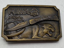 Puma knife brass for sale  Williston
