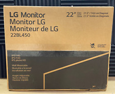 Monitor IPS LG BL450Y 22" Desktop Full HD Preto 22BL450Y-B ✅❤️️✅❤️ Novo Caixa Aberta! comprar usado  Enviando para Brazil