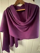 Pure cashmere purple for sale  PRESTWICK