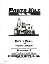 power king tractor for sale  Addison