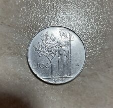 Moneta rara 100 usato  Campobasso