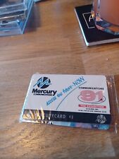 Mercury telephone phonecard for sale  HALESOWEN