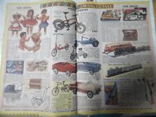 1957 toy page d'occasion  Expédié en Belgium