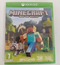 Minecraft xbox one for sale  RUGBY