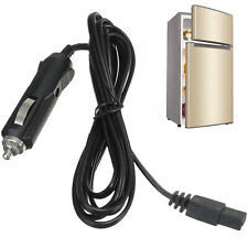 1x Car Refrigerator Power Cord DC Power Cord Power Cables For 12v/24v Car Fridge, used for sale  Shipping to South Africa