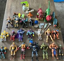 Lote 2020 de 20 acessórios de bonecos Masters Of The Universe MOTU He-Man Origins comprar usado  Enviando para Brazil