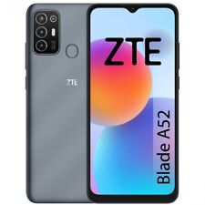 Nuevo teléfono celular gris ZTE Blade A52 (64 GB) 6" pantalla doble SIM desbloqueado de fábrica, usado segunda mano  Embacar hacia Argentina