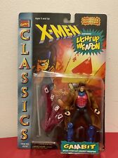 Toy Biz X-Men Classics 1996 Gambito con arma de energía iluminada Marvel Comics  segunda mano  Embacar hacia Argentina