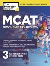 Mcat biochemistry review for sale  Arlington