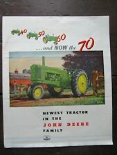 Original john deere for sale  Silver Lake