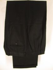 Pantalones de vestir Zanella Alter para hombre negros plisados talla 35 34x32,5, usado segunda mano  Embacar hacia Argentina