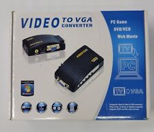 RCA / S-Video / VGA In to VGA Out Converter / Source Switcher with PiP segunda mano  Embacar hacia Argentina