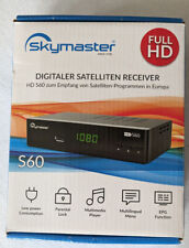 Skymaster sat receiver gebraucht kaufen  Sankt Augustin