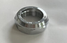 OLD SCHOOL BMX TANGE SEIKI MOTORCROSS MX125 320 HEADSET TOP NUT CHROME 1" MX320 for sale  Shipping to South Africa