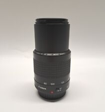 Canon Camera Zoom Lens EF 80-200mm 1:4.5-5.6 II w/ Caps for sale  Shipping to South Africa