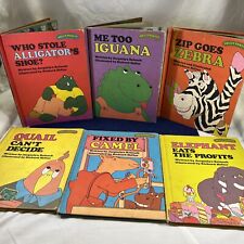 Libros grandes dulces encurtidos GRANDES niños libros mixtos De colección de tapa dura conjunto de 6 segunda mano  Embacar hacia Mexico
