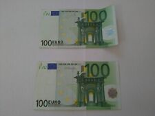100 euro trichet usato  Italia
