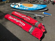 151l windsurf board for sale  BROADSTONE