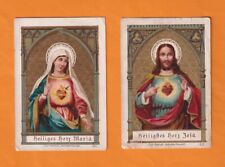 2 cuadros devocionales María y Jesús - Poellath segunda mano  Embacar hacia Argentina