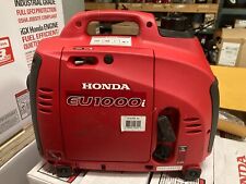 Generadores Honda EU1000i utilizados en las autopistas de NASCAR - Nueva garantía de fábrica segunda mano  Embacar hacia Argentina