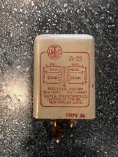 Used, UTC A-21 Audio Transformer for sale  Shipping to South Africa