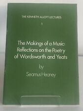 Seamus heaney signed for sale  LIVERPOOL