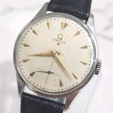 Relógio masculino vintage Omega Teddington estrela vermelha cal. Relógio masculino 266 Ref 2800 35mm comprar usado  Enviando para Brazil