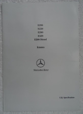 Mercedes class w124 for sale  BOURNEMOUTH