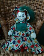 Vintage lady doll for sale  WYMONDHAM