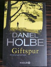 Giftspur daniel holbe gebraucht kaufen  Bingen