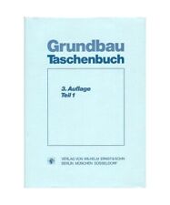 grundbau taschenbuch gebraucht kaufen  Trebbin