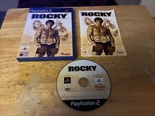 Rocky sony ps2 for sale  LEICESTER