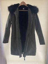 Womens parka lined for sale  LONDON