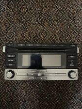 Rádio via satélite 2008-2014 Subaru Impreza AM FM 6 discos CD MP3 player ID da peça 86201FG640 comprar usado  Enviando para Brazil