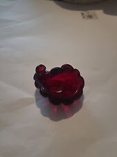 ash glass red tray for sale  Cheyenne