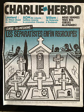 Charlie hebdo 2001 d'occasion  Le Creusot