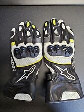 Alpinestars leather gloves for sale  Honeoye Falls