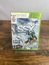 SSX (Microsoft Xbox 360, 2012) Compatível com Xbox One Testado + Funcionando, usado comprar usado  Enviando para Brazil