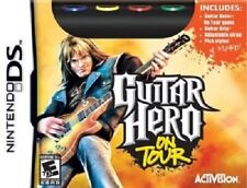 Guitar Hero On Tour - Nintendo DS - Apenas jogo comprar usado  Enviando para Brazil
