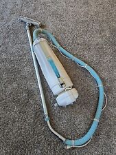 VTG Electrolux Model L White Canister Vacuum. Tested! Missing Back Wheels for sale  Shipping to South Africa