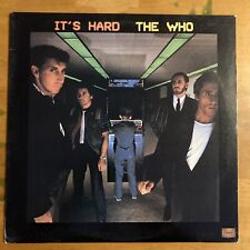 LP duro 1982 de The Who It's vinilo segunda mano  Embacar hacia Argentina