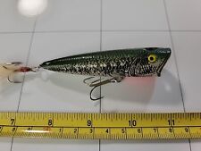 VINTAGE MANN'S CHUG N SPIT FISHING LURE NATURAL BASS for sale  Shipping to South Africa
