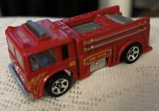 Hotwheels fire truck for sale  WELLINGBOROUGH