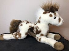 Brinquedo Douglas Cuddle Appaloosa cavalo pônei marrom branco bicho de pelúcia comprar usado  Enviando para Brazil