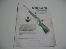 Weihrauch sportwaffen kleinkal gebraucht kaufen  Würzburg